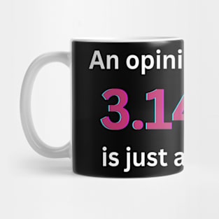 Onion pi Mug